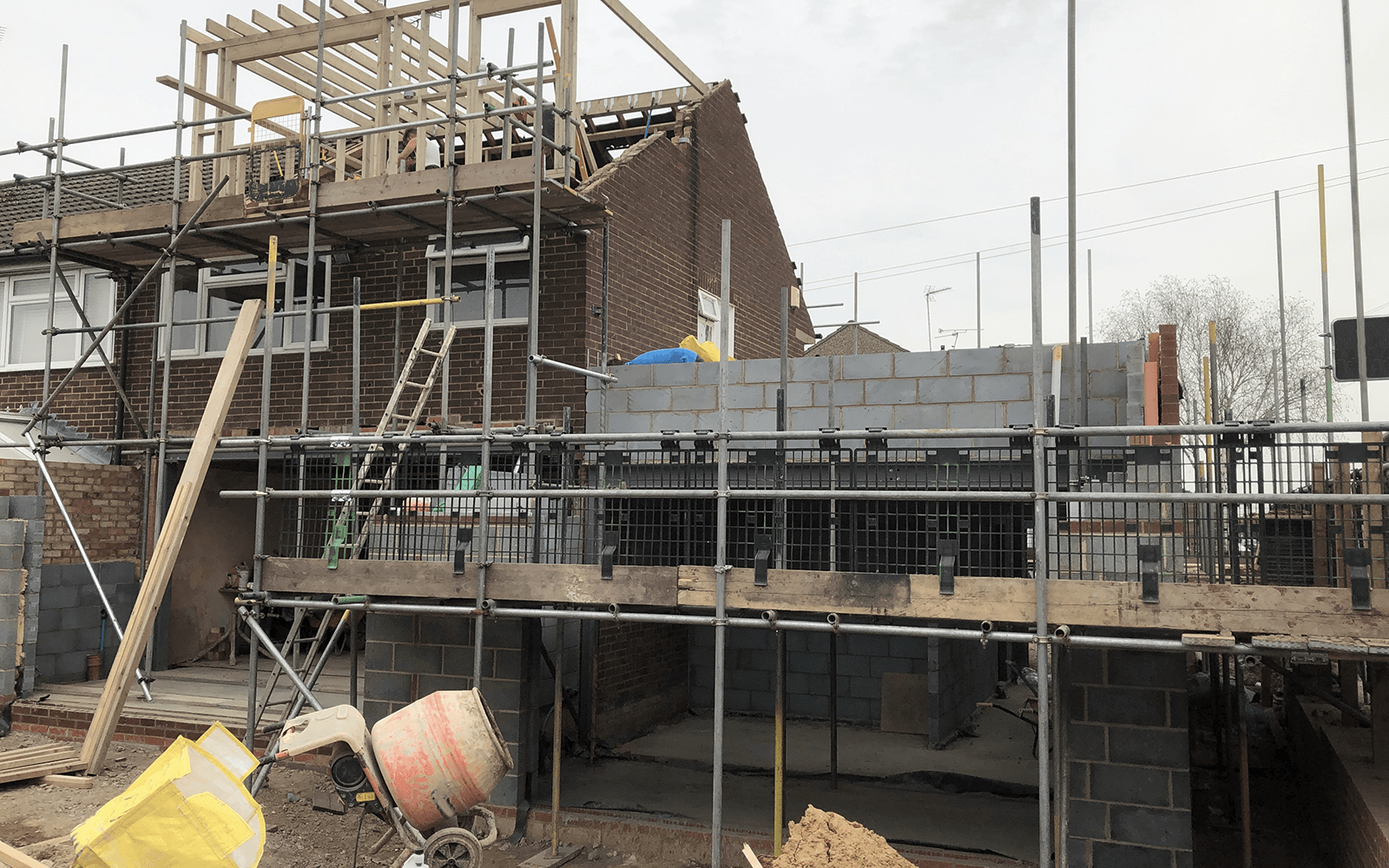 Rhino Builders Work