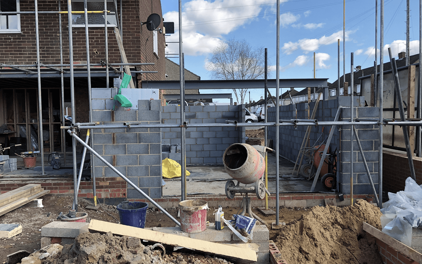 Rhino Builders Work